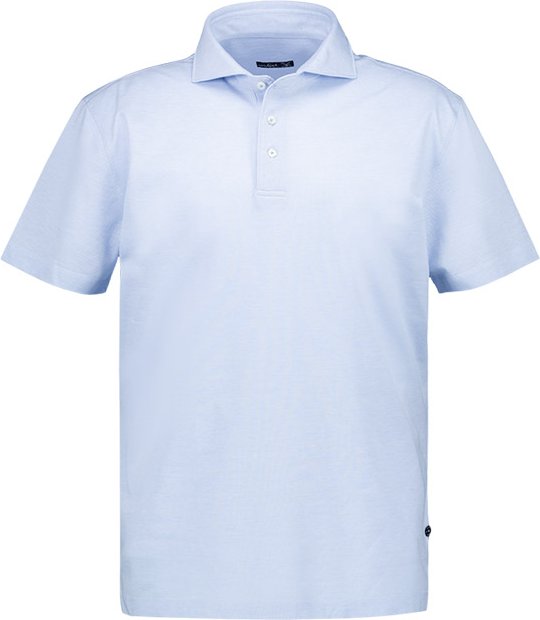 van Laack Herren Polo-Shirt blau