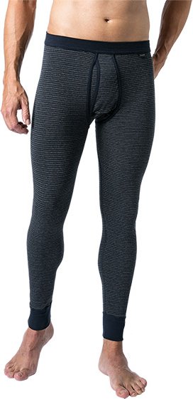 Schiesser Herren Unterwäsche blau gestreift