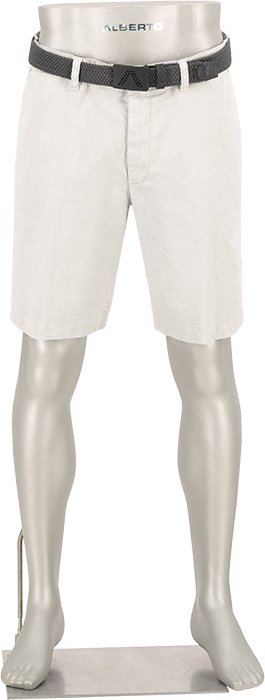 Alberto Golf Herren Golfshorts grau