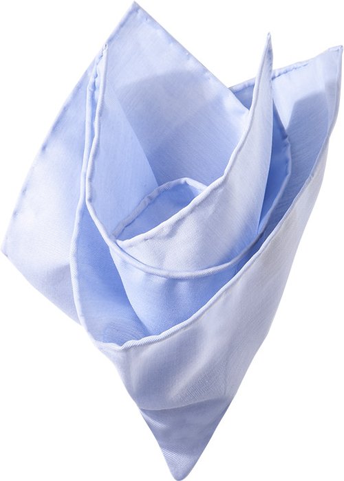 OLYMP Herren Einstecktuch blau