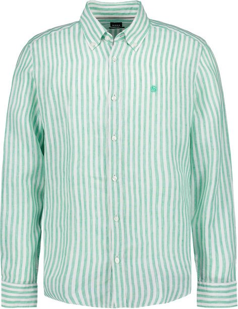 BOSS Black Herren Hemden grün