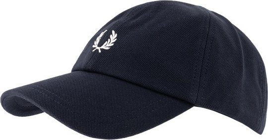 Fred Perry Herren Cap schwarz Baumwolle & Mix