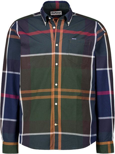 Barbour Herren Hemd mehrfarbig