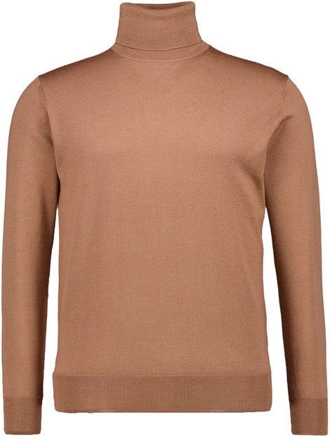BOGGI MILANO Herren Pullover braun unifarben