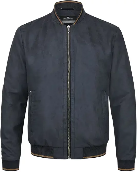 MILESTONE Herren Jacken blau