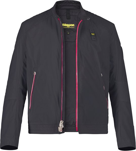 Blauer. USA Herren Jacke schwarz unifarben