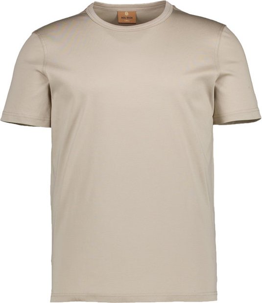 MOS MOSH Gallery. Herren T-Shirt beige