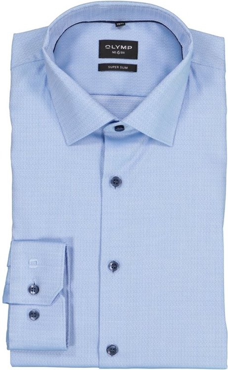 Thumbnail - OLYMP Herren Hemd blau Slim Fit