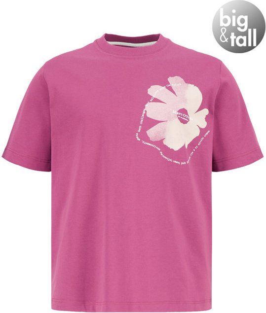 Marc O'Polo Herren T-Shirt rot