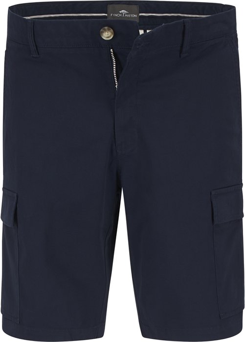 Fynch-Hatton Herren Hosen blau