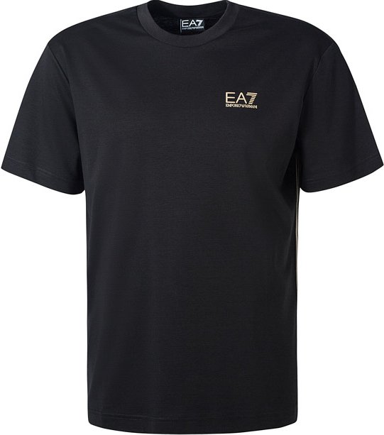 EA7 Herren T-Shirt schwarz