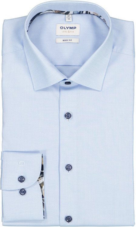 Thumbnail - OLYMP Herren Hemden blau