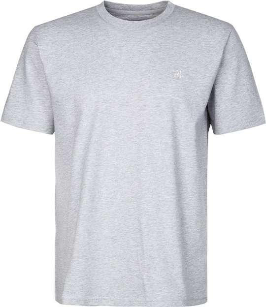 Marc O'Polo Herren T-Shirt grau meliert
