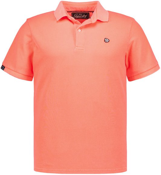 Superdry Herren Polo-Shirts orange