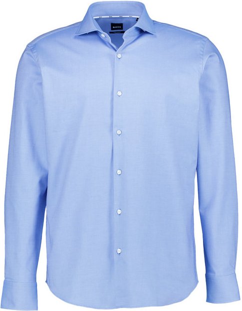 Thumbnail - BOSS Black Herren Hemd blau