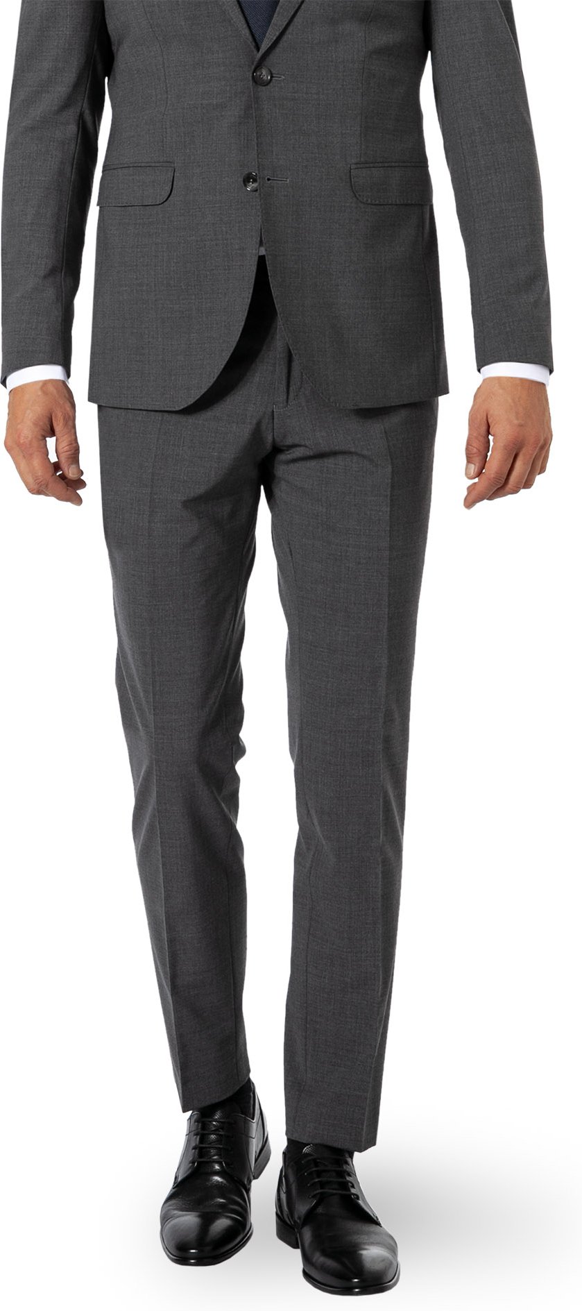 Thumbnail - CG Herren Hose grau Slim Fit