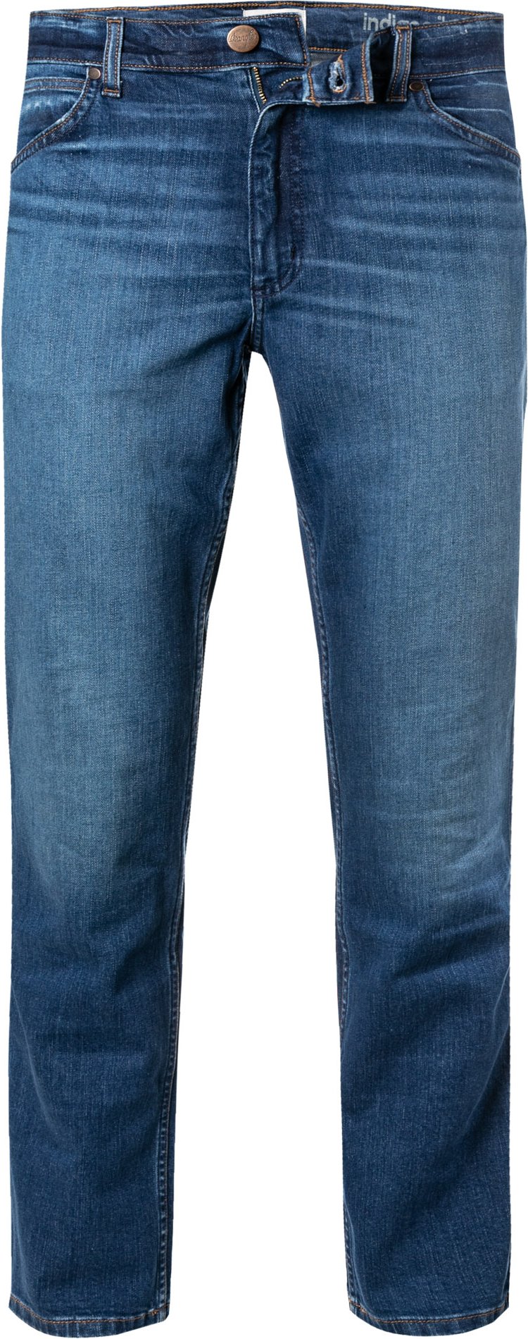 Thumbnail - Wrangler Herren Jeans blau
