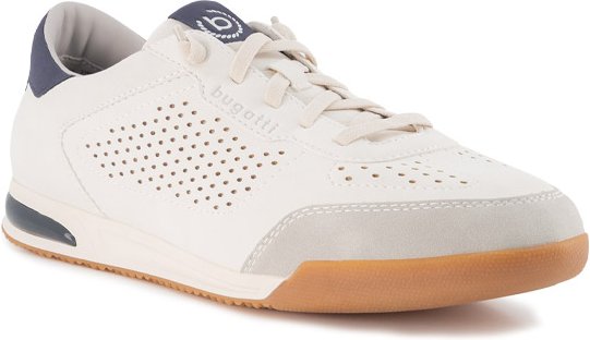 bugatti Herren Sneaker weiß Synthetik