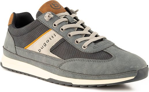 Thumbnail - bugatti Herren Sneaker blau Textil & Canvas