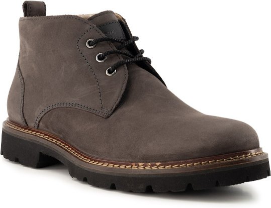 Thumbnail - Sioux Herren Desert Boots grau Velours