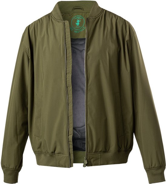 Thumbnail - SAVE THE DUCK Herren Jacke grün unifarben