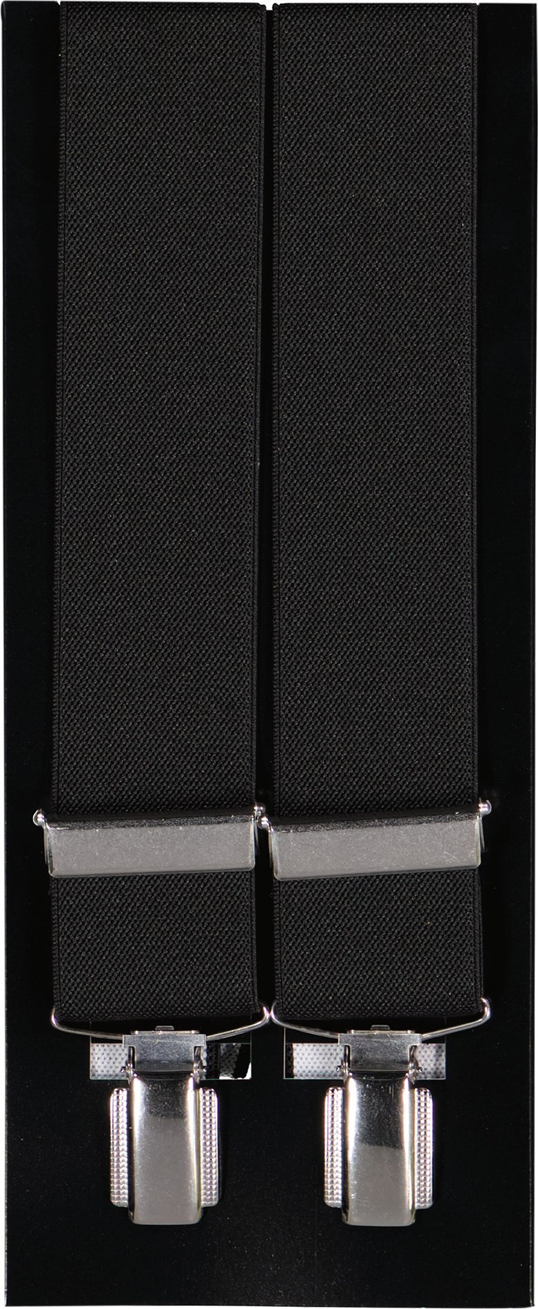 Lindenmann Herren Hosenträger schwarz unifarben