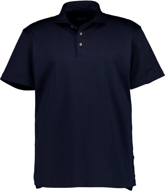 van Laack Herren Polo-Shirt blau