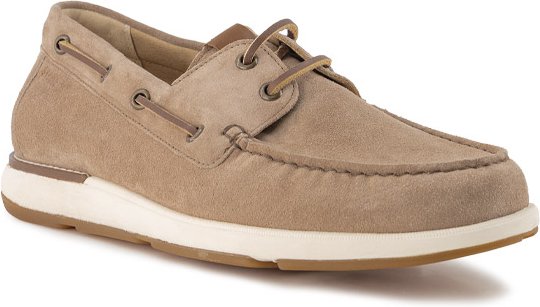 Sioux Herren Mokassins beige Velours