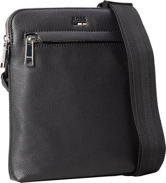 BOSS Black Herren Taschen/Gepäck schwarz Kunstleder