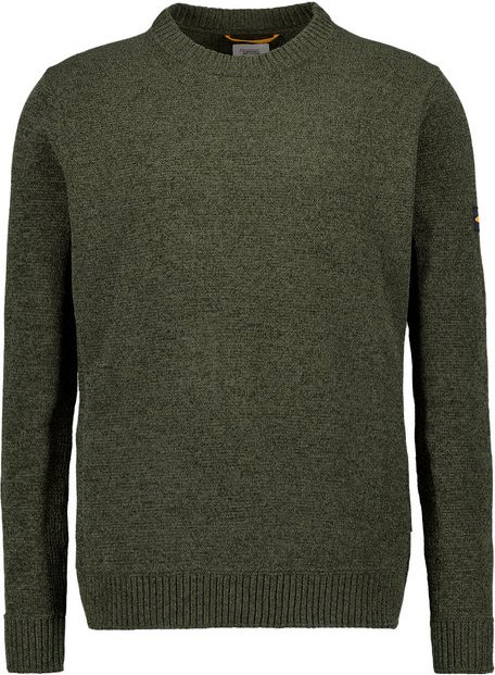 Thumbnail - camel active Herren Pullover grün unifarben