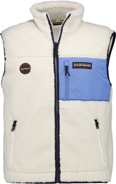 NAPAPIJRI Herren Weste beige unifarben