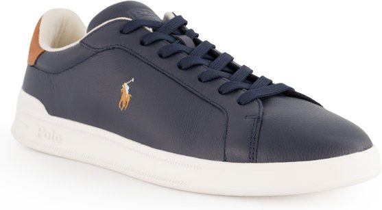 Polo Ralph Lauren Herren Schuhe blau Glattleder