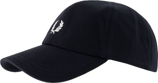 Fred Perry Herren Cap schwarz Baumwolle & Mix