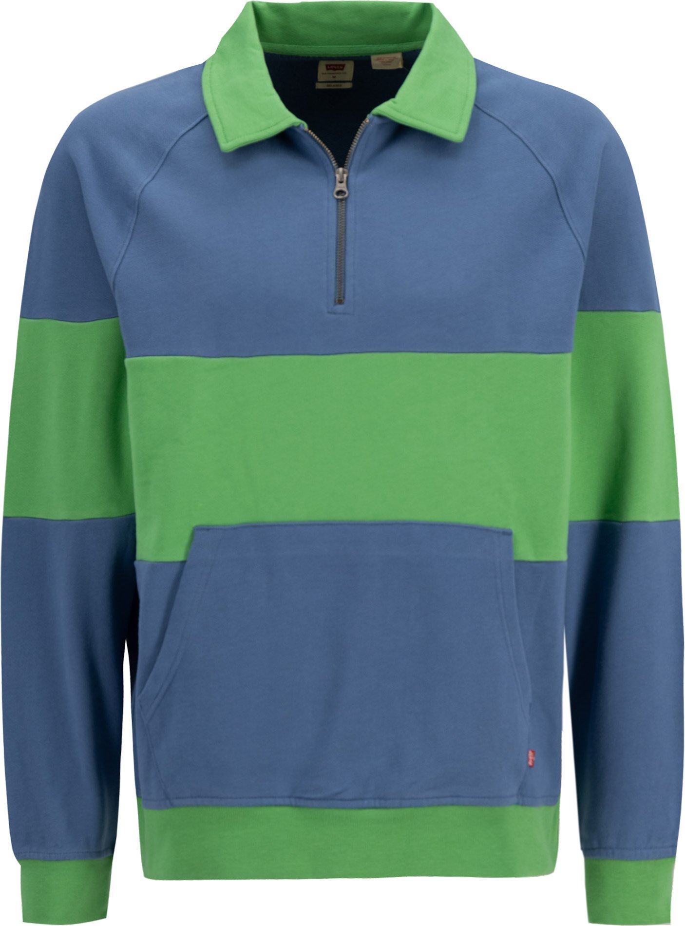Thumbnail - Levi's® Herren Troyer blau Gestreift