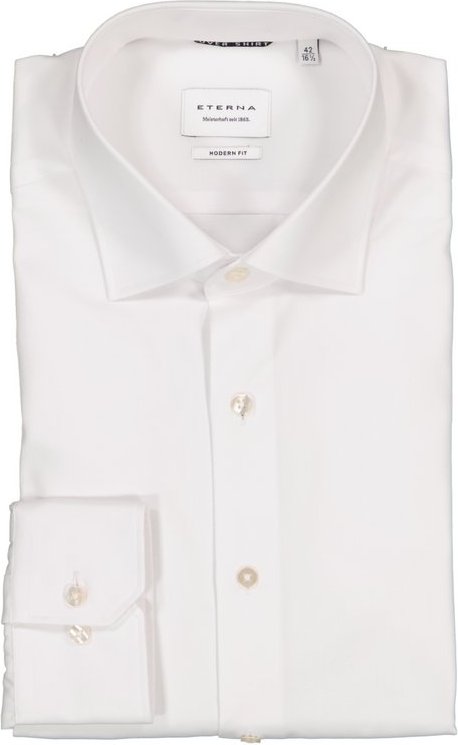 Thumbnail - ETERNA Herren Hemden weiß