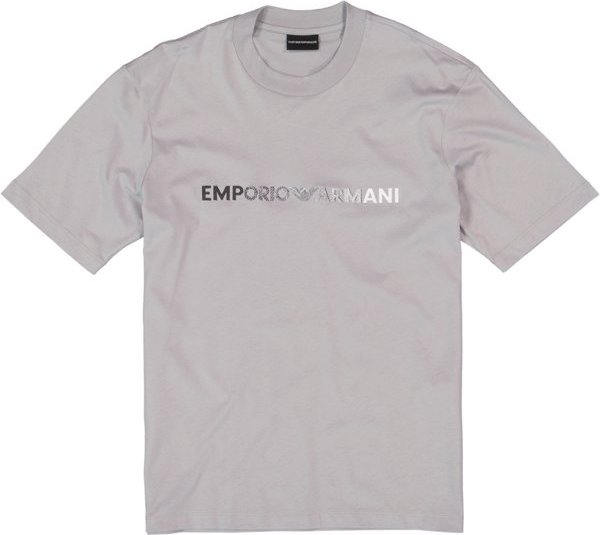 EMPORIO ARMANI Herren T-Shirt grau