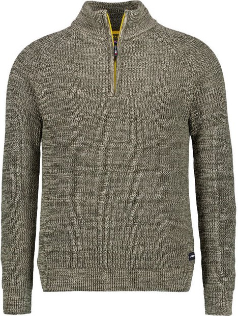 N.Z.A. Herren Troyer grün unifarben