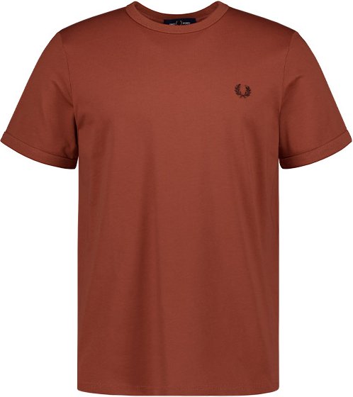Fred Perry Herren T-Shirt braun