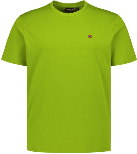 NAPAPIJRI Herren T-Shirt grün