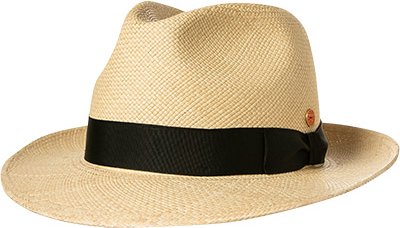 MAYSER Herren Panamahut beige