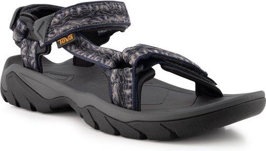 Teva Herren Sandalen grau Textil & Canvas