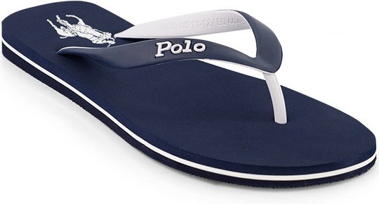 Polo Ralph Lauren Herren Schuhe blau Gummi