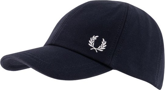 Fred Perry Herren Cap blau Baumwolle & Mix
