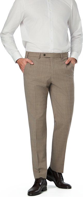 Thumbnail - DIGEL Herren Hose beige meliert