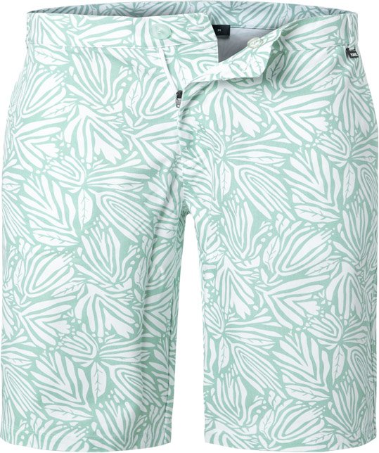 Thumbnail - KARL LAGERFELD Herren Shorts grün gemustert