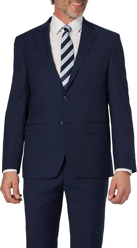 HECHTER PARIS Herren Sakko blau