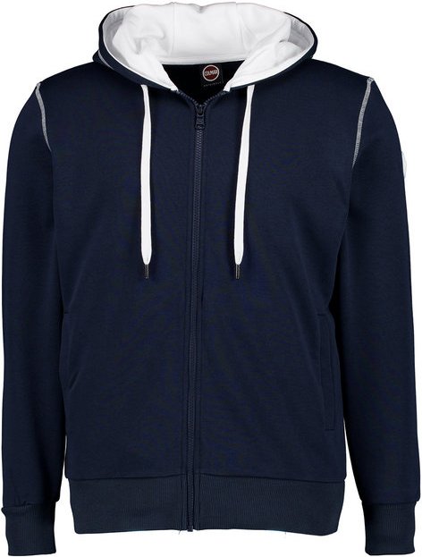 Thumbnail - COLMAR Herren Sweatjacke blau unifarben