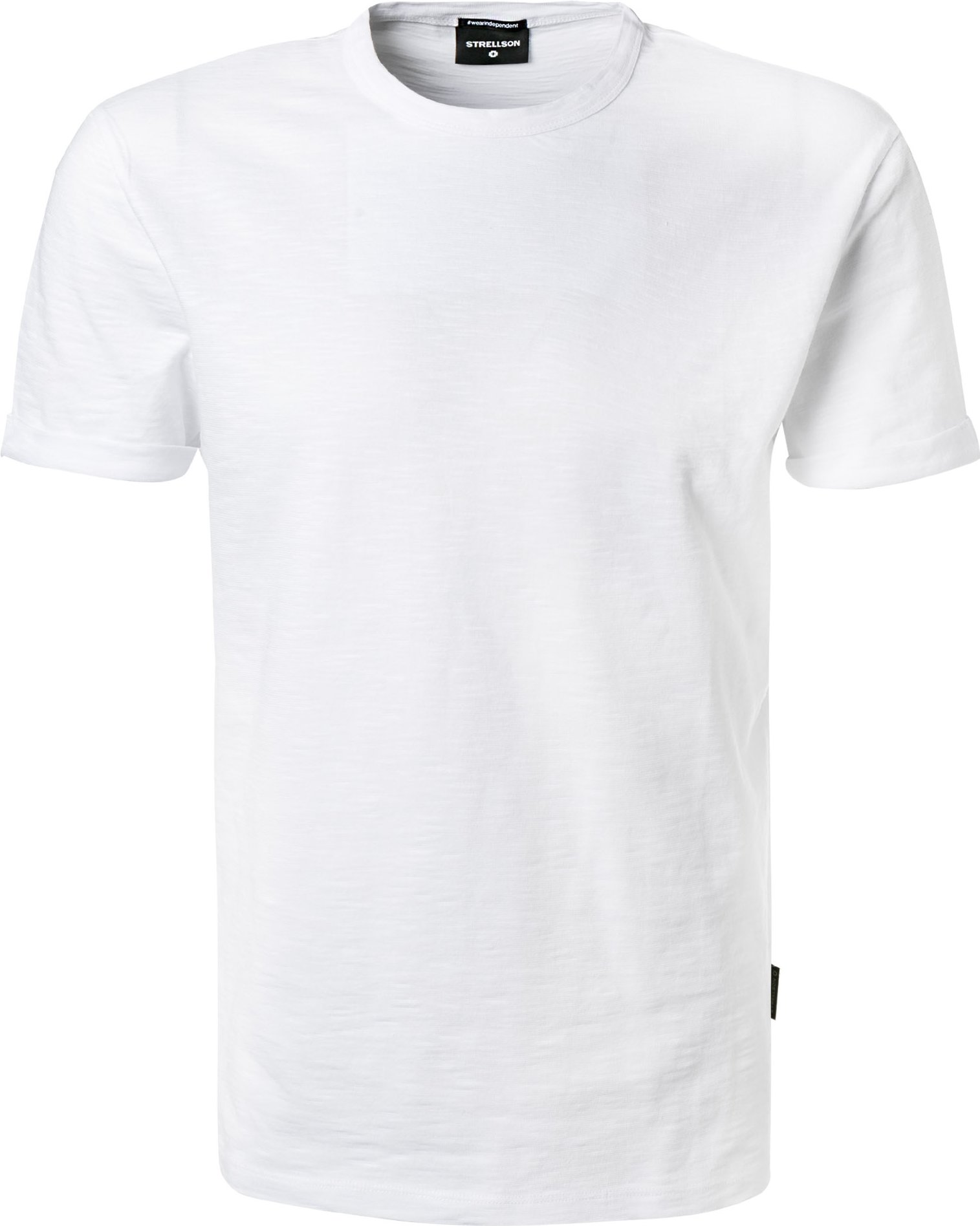 Strellson Herren T-Shirt weiß meliert
