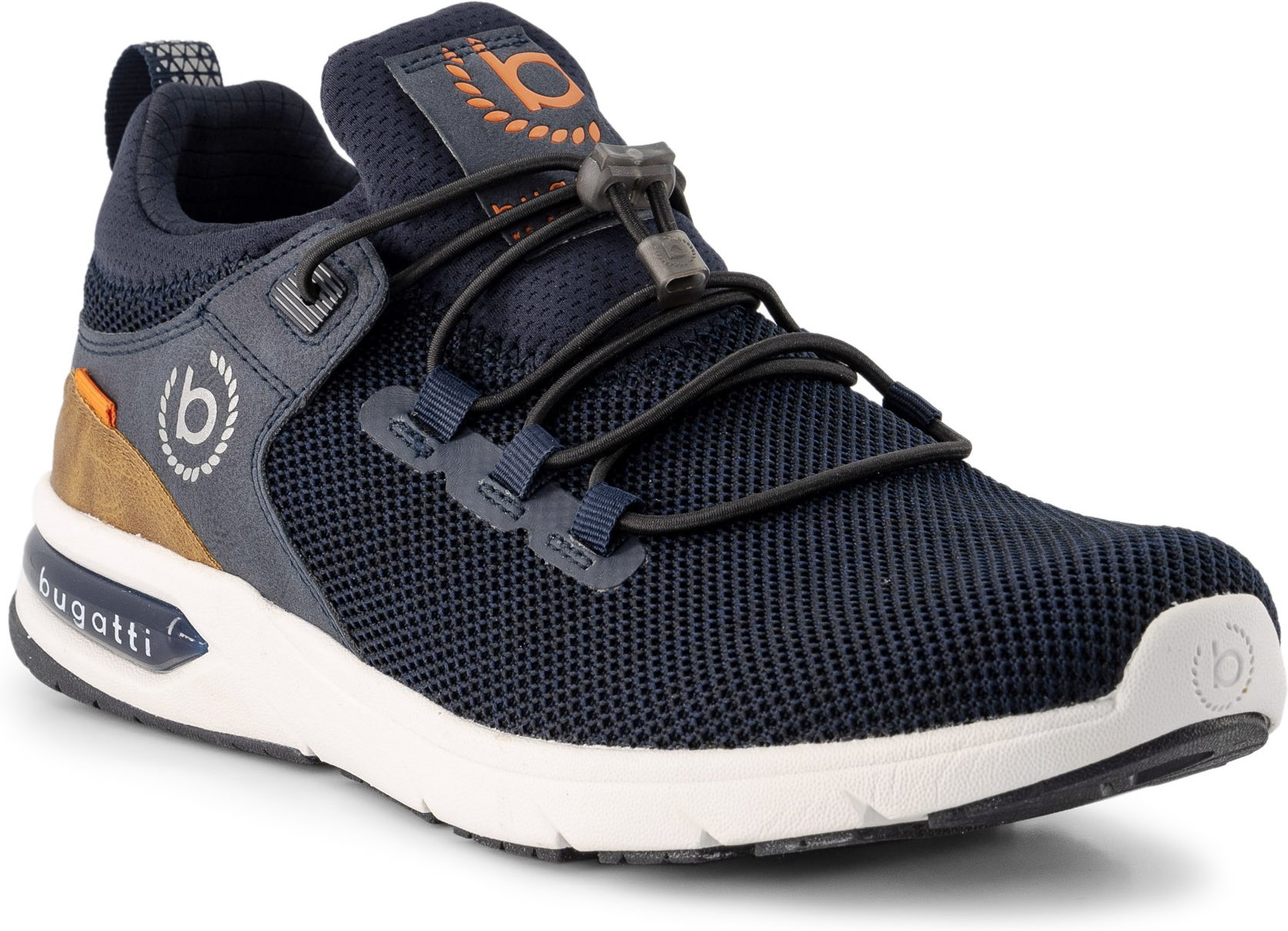Thumbnail - bugatti Herren Sneaker blau Textil & Canvas