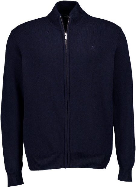 HACKETT Herren Pullover blau unifarben